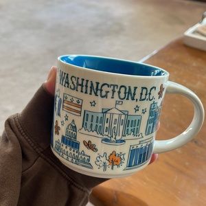 Washington DC Starbucks 2017 mug coffee mug been there series